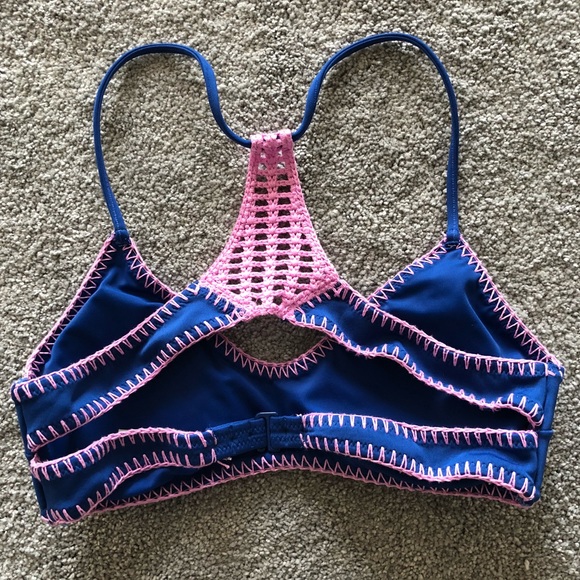 Victoria’s Secret Crochet Bikini Top - Picture 3 of 8